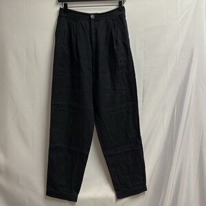 Rachel Antonoff Black Straight Leg Women's Pants